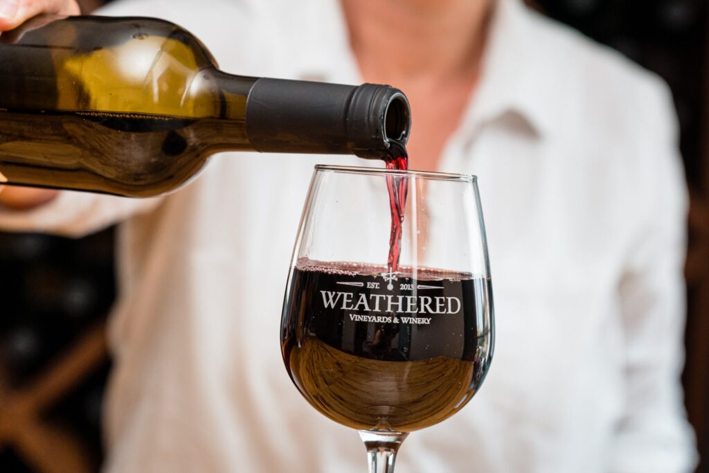 Red wine