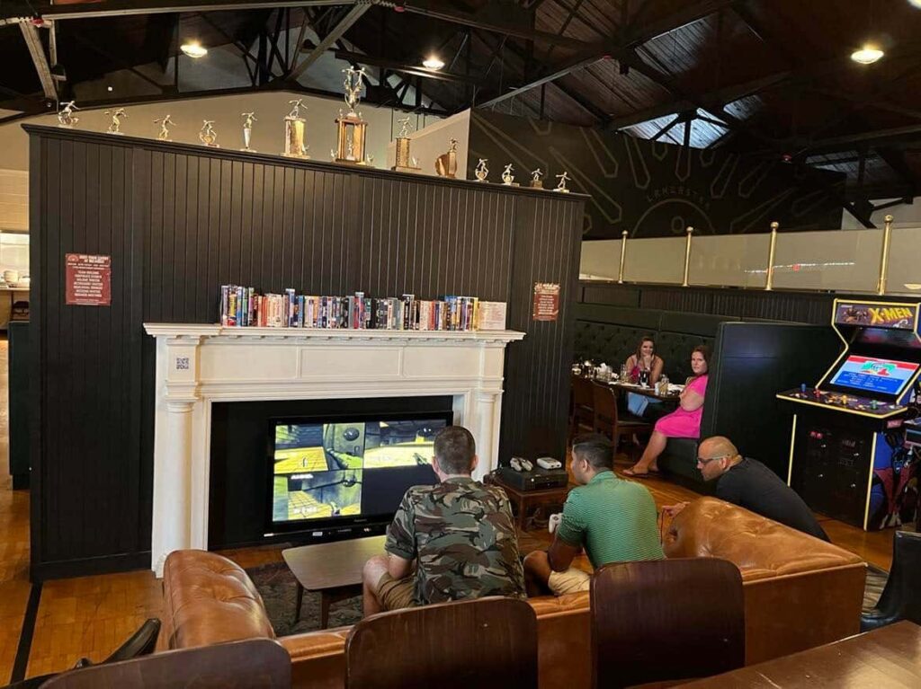 Decades Lancaster 13 People gaming