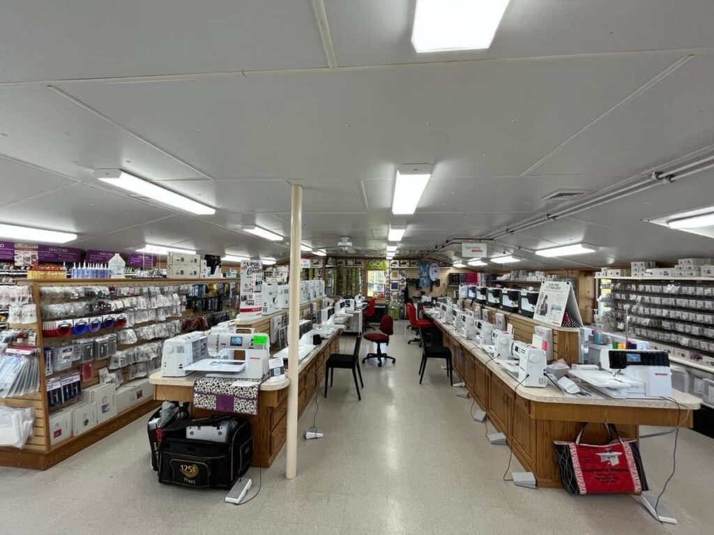 Hinkletown Sewing 4 shop