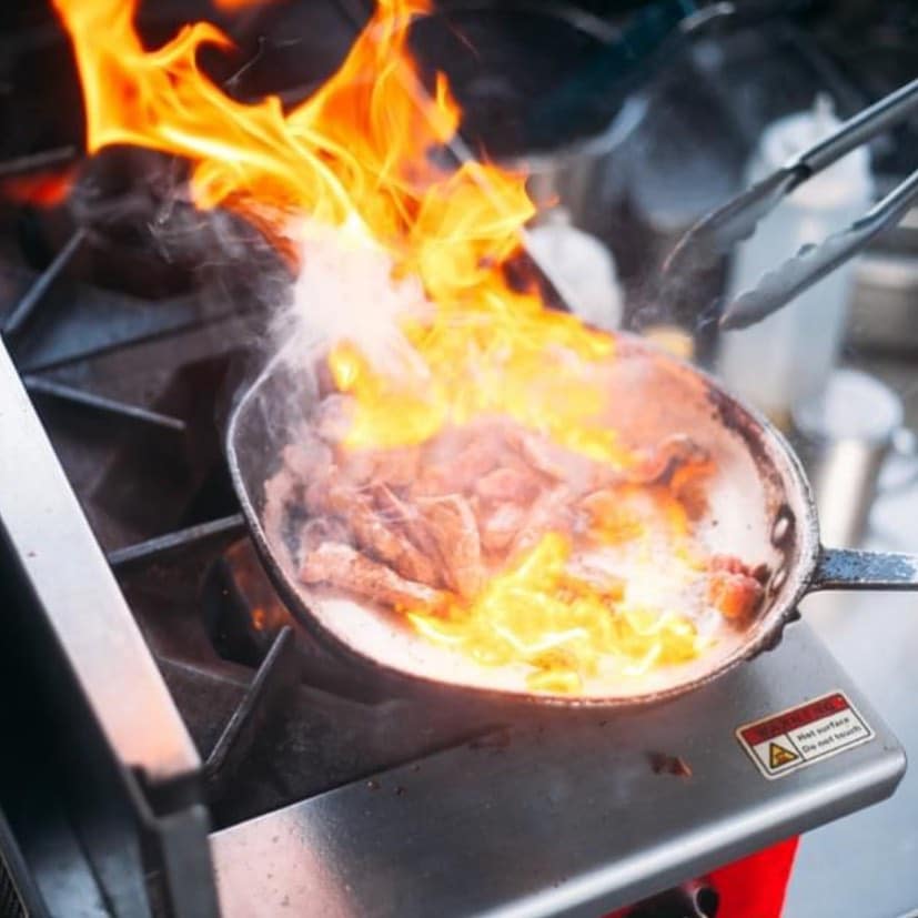BBQ Lancaster PA 14 flame cooking