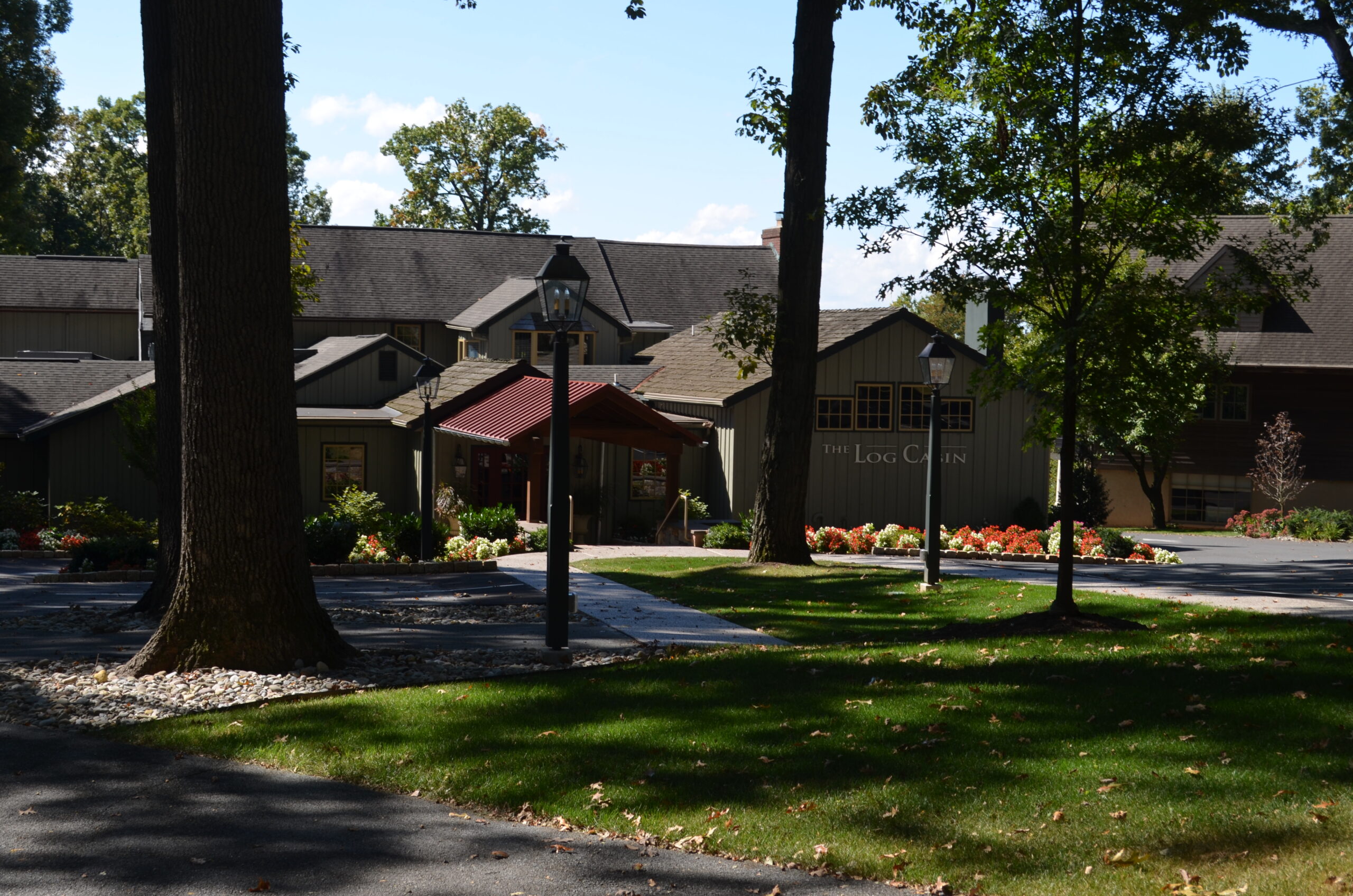 The Log Cabin