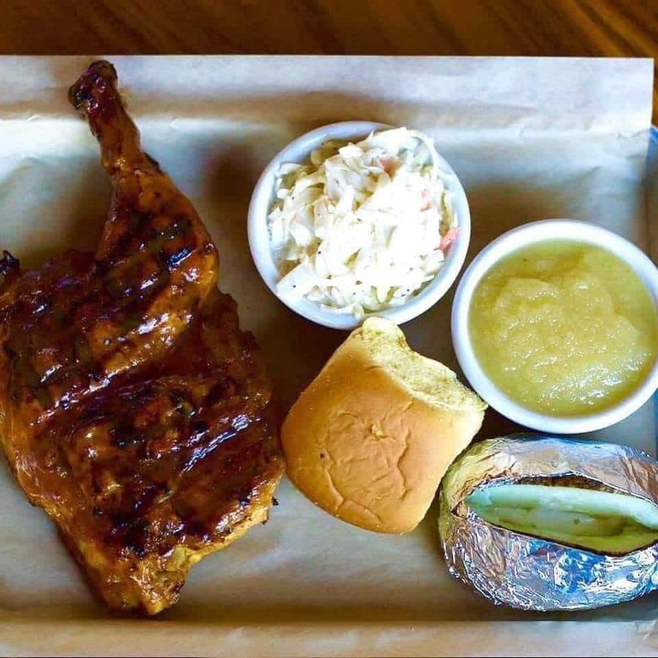 BBQ Lancaster PA 8 BBQ platter
