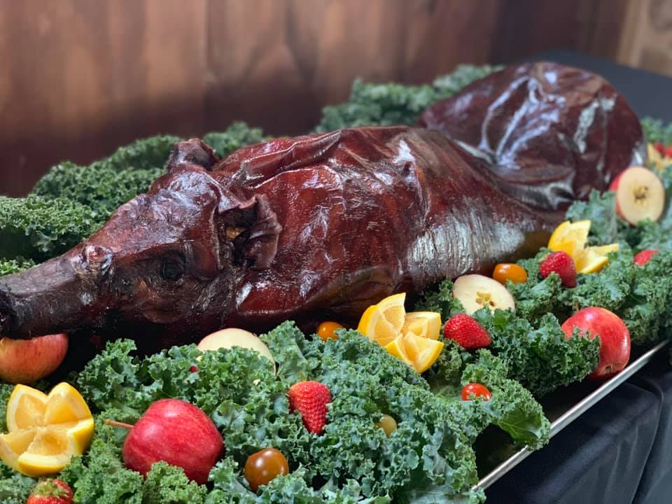 BBQ Lancaster PA 10 slow roasted pig
