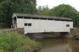 covered bridge