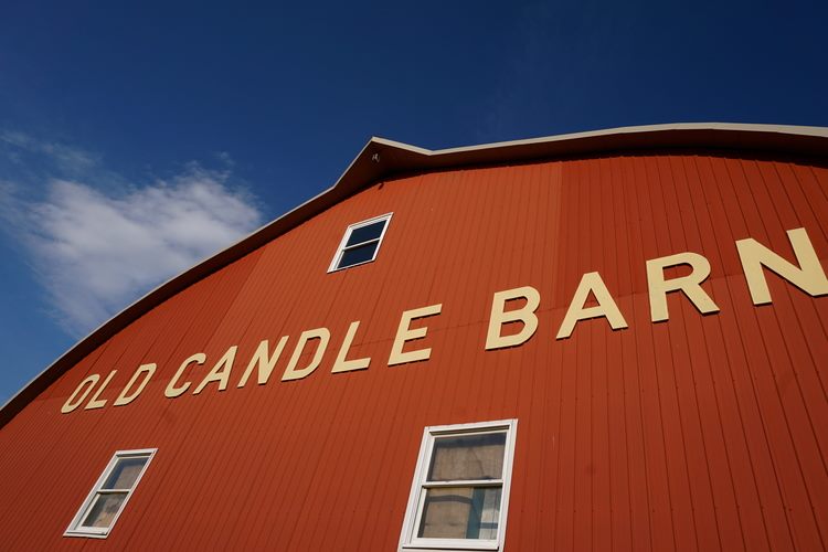 red barn