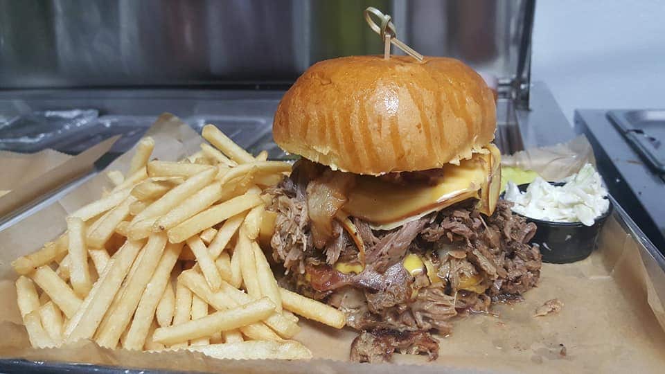 BBQ Lancaster PA 7 Sandwich