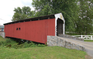 covered bridge