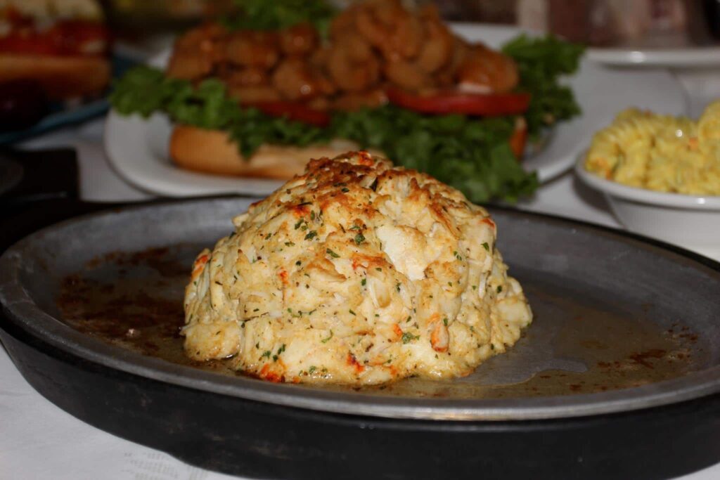 Seafood Restaurants in Lancaster PA 8 Crab Cake