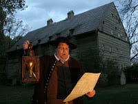Halloween at the Ephrata Cloister 1