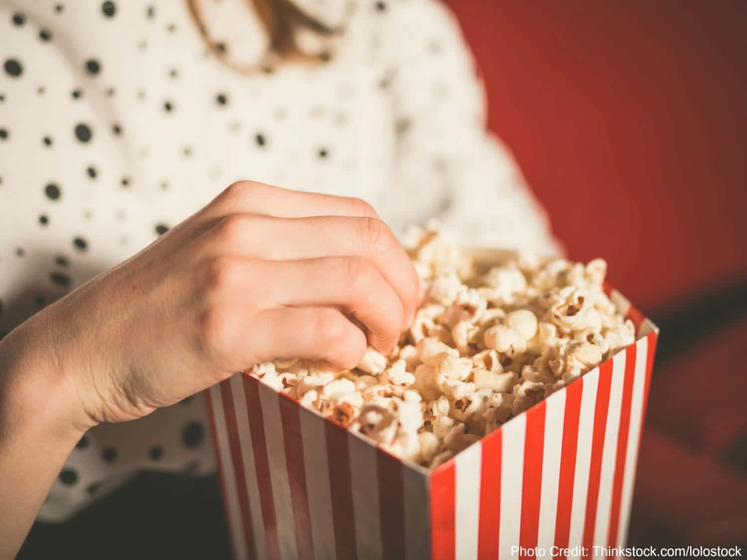 popcorn at the theatre