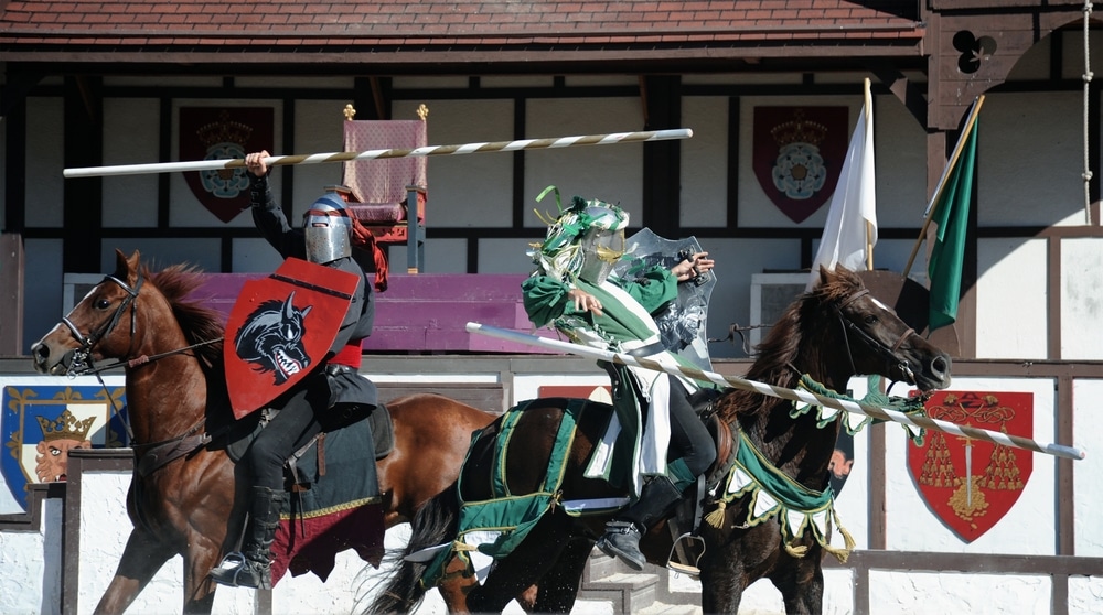 Get Your tickets to the Pennsylvania Ren Faire 4 Jousting at the Pennsylvania Ren Faire