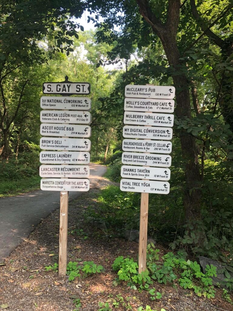 Bike the Northwest Lancaster County River Trail - Historic Smithton Inn