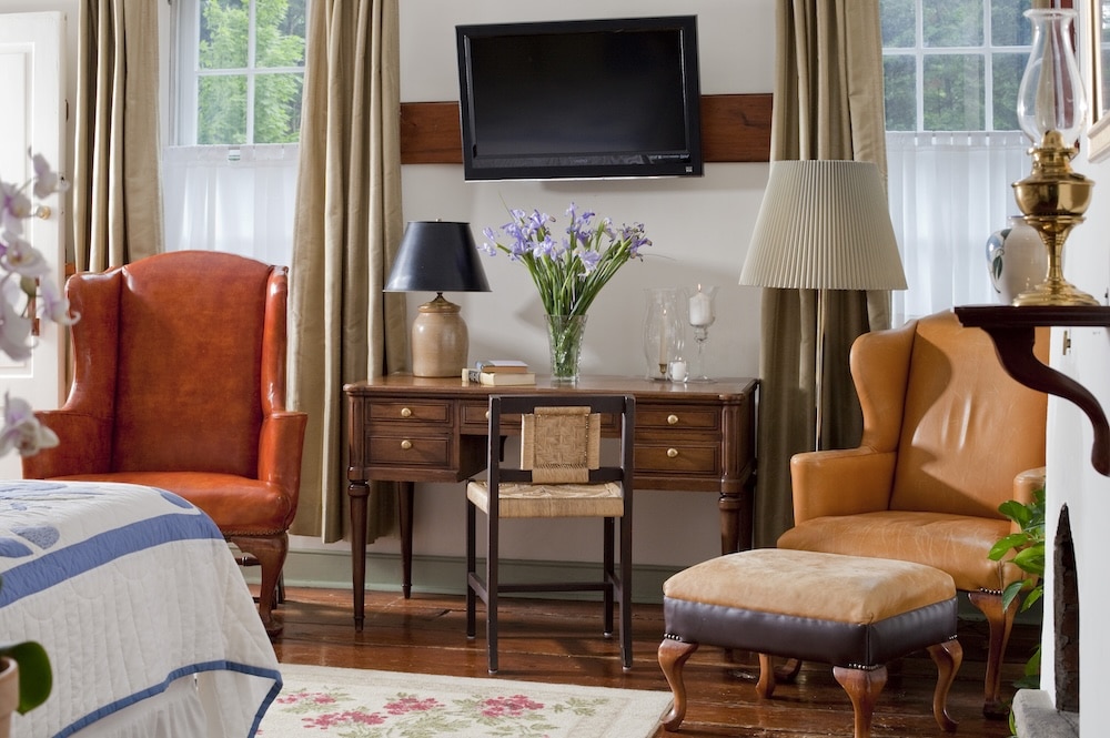 Guest room at our Lancaster Bed and Breakfast