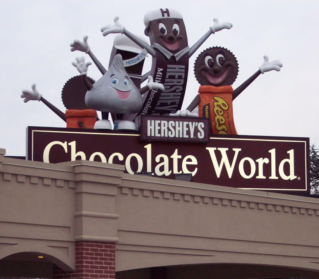 hershey park factory tour hours