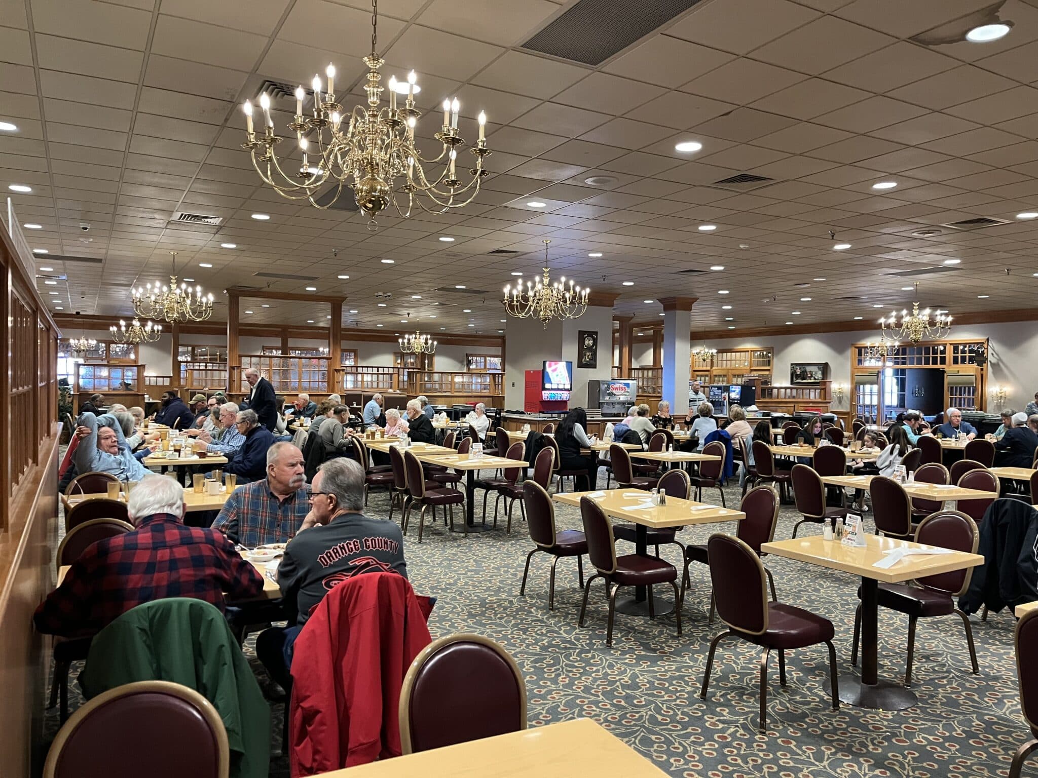 Delightful Dining A Culinary Adventure At Shady Maple Smorgasbord