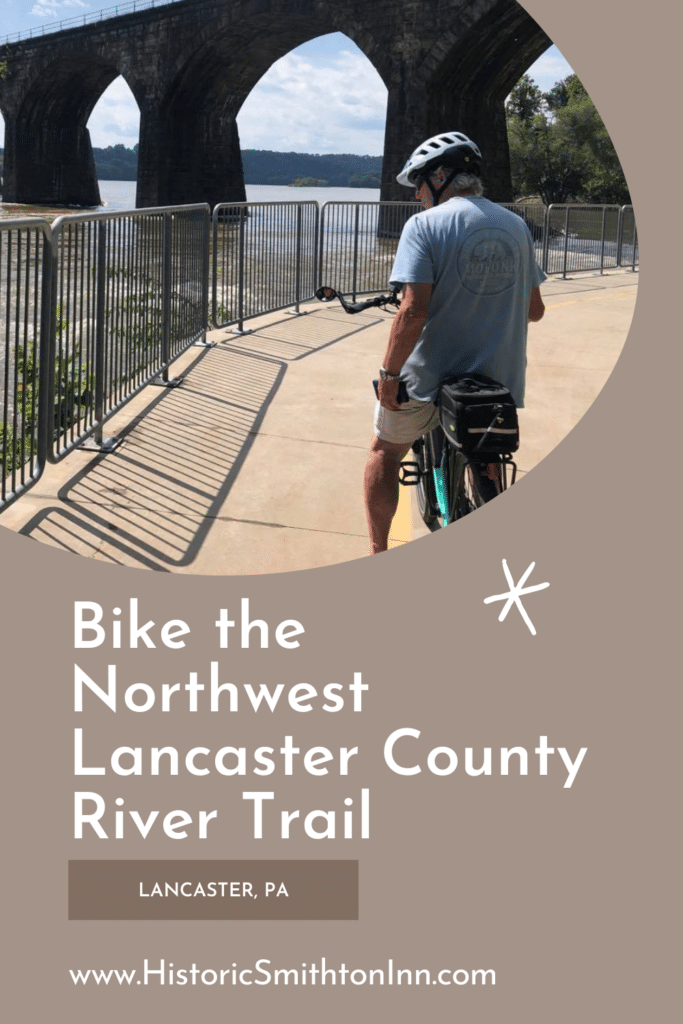 Bike the Northwest Lancaster County River Trail - Historic Smithton Inn