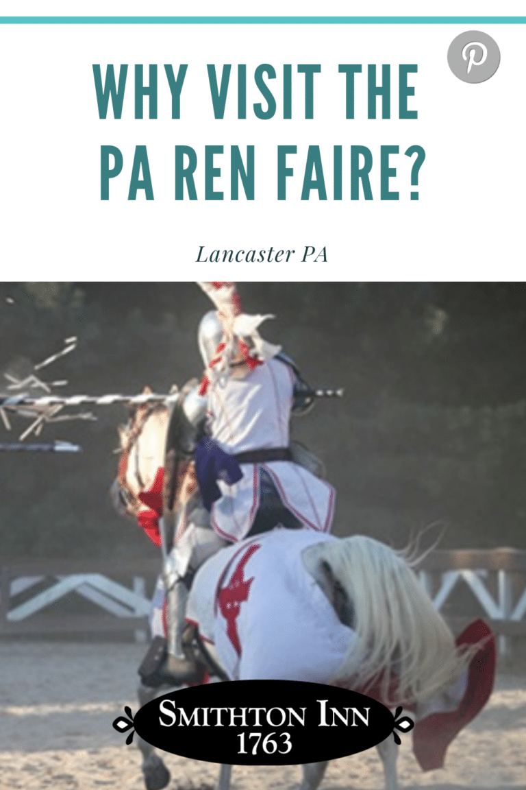 Pennsylvania Renaissance Faire With Map & List of Food & Drink Spots