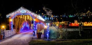 17 Lancaster PA Christmas Things To Do - Historic Smithton Inn