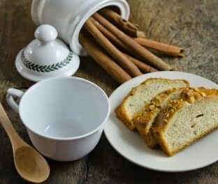 Banana Nutella Bread