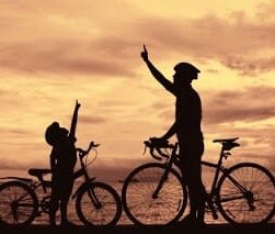 Biking-Family