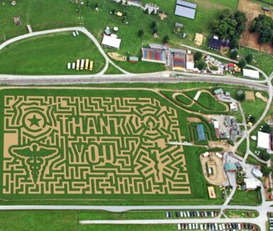 Corn Maze Lancaster PA