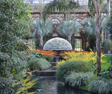 Longwood Gardens inside