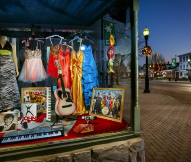 shop window