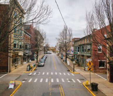 downtown street