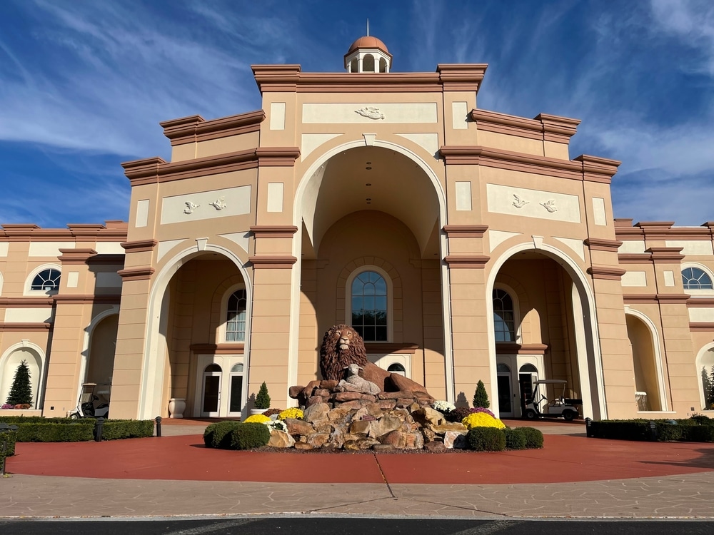 The exterior of the Sight and Sound in Lancaster, PA